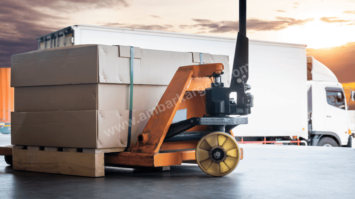 Büyükorhan Paletli Yük Taşıma